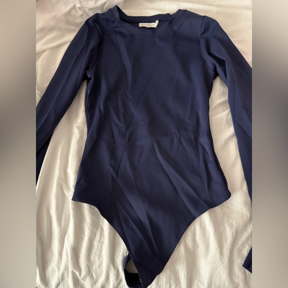 Good American crewneck bodysuit